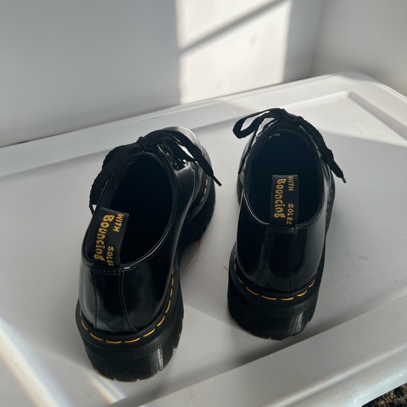 Doc martens platform Holly black shoes size 10 (us) - Picture 5 of 16